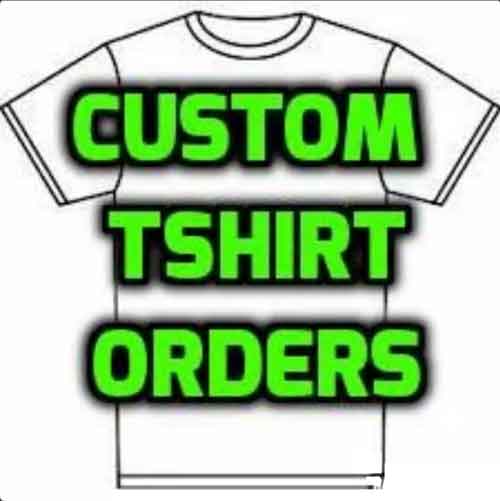 airbrushed t-shirts