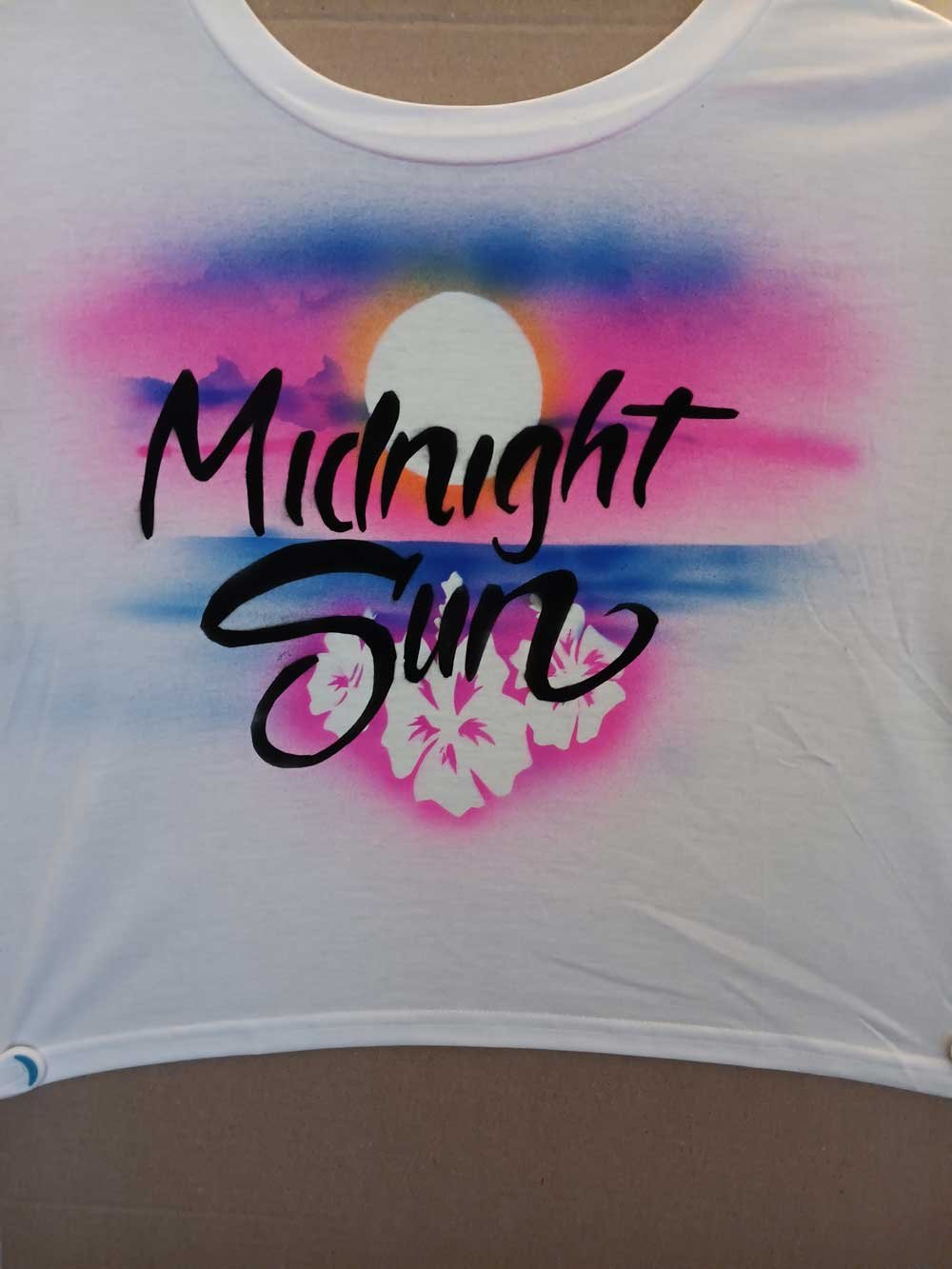 Airbrushed T-shirts