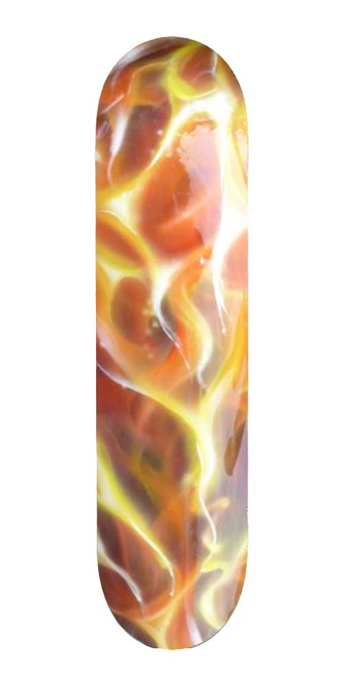 custom airbrushed skateboards
