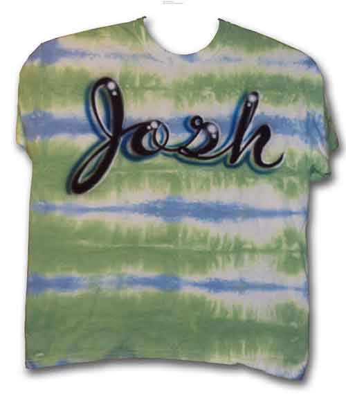 airbrushed t-shirts